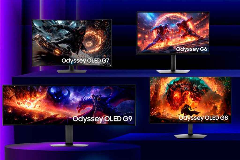Samsung anuncia sus Odyssey 2027: un monitor para cada tipo de gamer y cifras muy bestias para batir récords