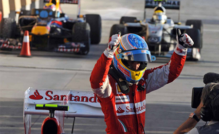 Gran Premio de Bahréin 2010: debut con victoria
