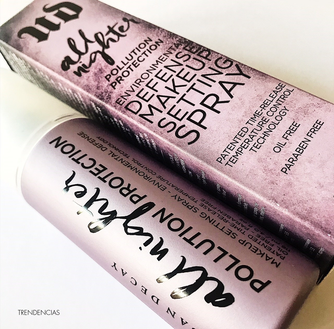 Probamos All Nighter Pollution Protection de Urban Decay, el spray