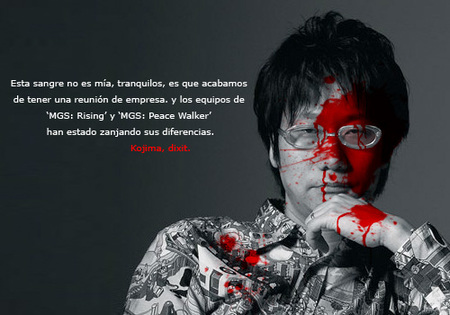 Piques en Kojima Productions. Dos equipos de desarrollo ni se hablan por la diferencia de presupuestos