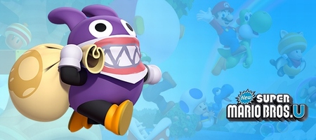 Nuevo vídeo del ‘New Super Mario Bros. U’ con Caco Gazapo haciendo de las suyas