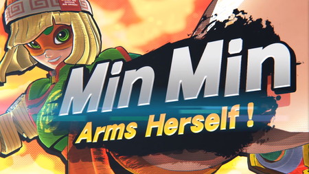 Min Min es el nuevo personaje de ARMS que se unirá a la plantilla de Super Smash Bros. Ultimate la semana que viene