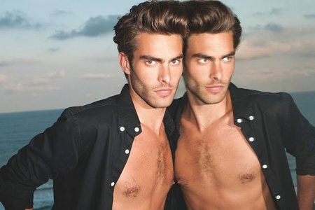 Jon Kortajarena para la campaña Primavera-Verano 2012 de Sergio K