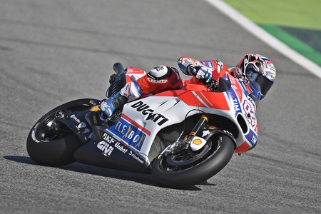 Andrea Dovizioso Motogp Catalunya 2017 4