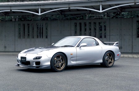 Mazda Rx 7 Speed Wankel Motor