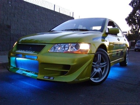 A subasta el Mitsubishi Lancer EVO de 2 Fast 2 Furious
