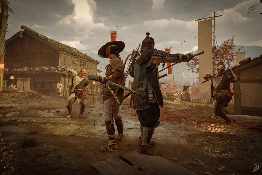 Ghost of Tsushima tenía un problema que no quería admitir y Ghost of Yotei lo resuelve al estilo Tarantino