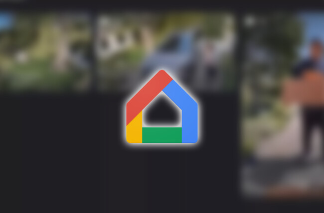Google Home Web