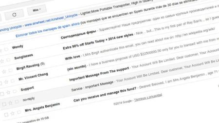 Gmail ya soporta caracteres no latinos y acentos, Calendar le seguirá el paso