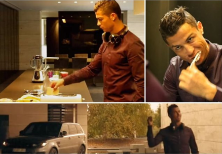 Cristiano Ronaldo ya nos felicita la Navidad