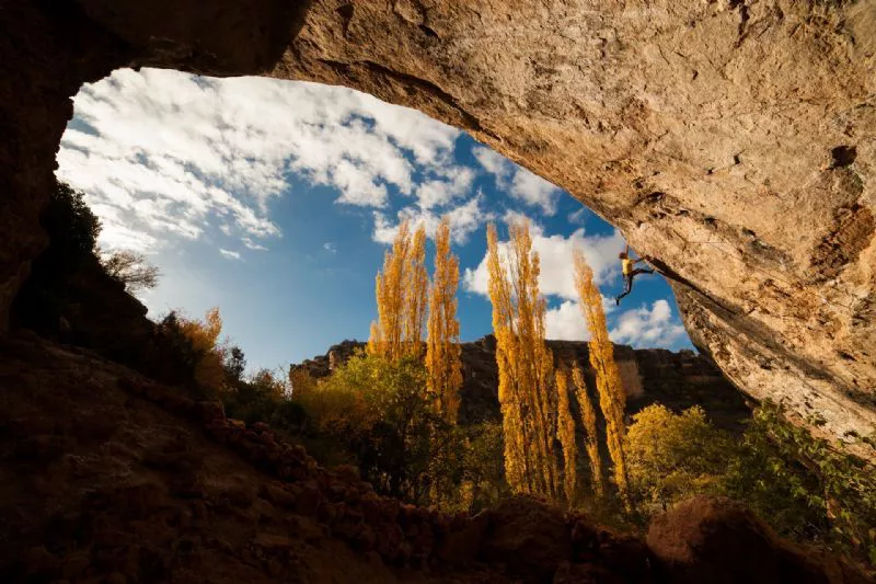 Actividad de montaña