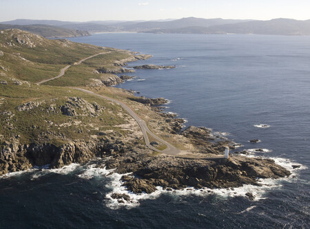 Pueblo Galicia Bonito Desconocido Marinero Tranquilo Escapada