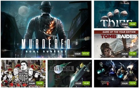 Tenemos mucha rebaja loca en The Humble Store sobre Square Enix