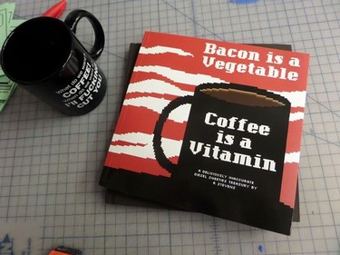 'Bacon is a Vegetable; Coffee is a Vitamin', Diesel Sweeties llama a las cosas por su nombre