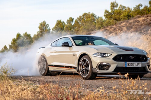 Ford Mustang Mach 1 2021 Prueba 053