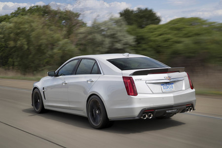 Cadillac Cts V Carbon Black Sport Package