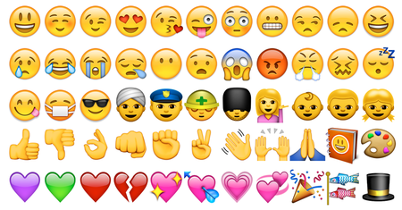 Nación emoji: desde el primero a la novela traducida en emojis
