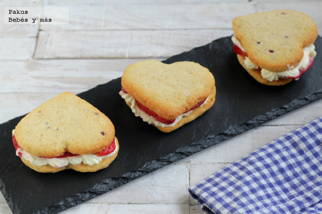 19 recetas de San Valentín para hacer con los peques