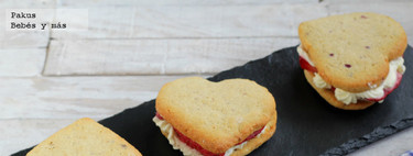 19 recetas de San Valentín para hacer con los peques