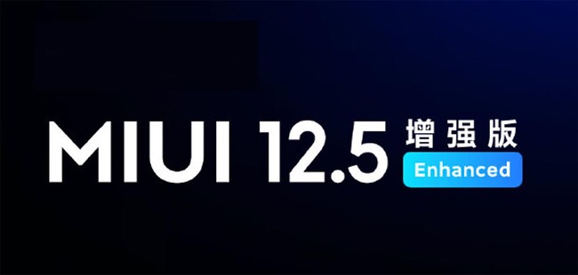 Miui 12 5 Enhanced Edition