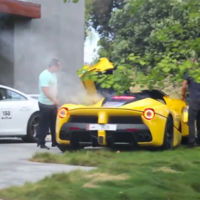 Este Ferrari LaFerrari quería salir en Dolorpasión™ pero acabará en CSI