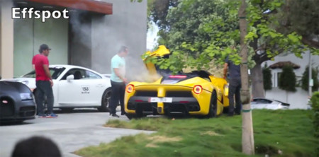 Este Ferrari LaFerrari quería salir en Dolorpasión™ pero acabará en CSI