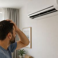 Mi aire acondicionado empezó a gotear dentro de casa y pensé lo peor: antes de llamar al técnico conviene mirar esto 