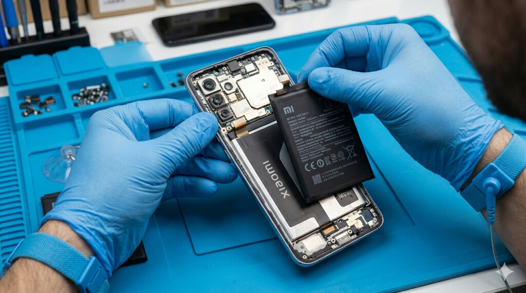Así son las nuevas baterías extraíbles que Xiaomi y el resto de marcas deberán poner por Ley en sus móviles a partir de 2027: usar pegamento está prohibido, lo dice la UE 