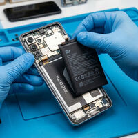 Así son las nuevas baterías extraíbles que Xiaomi y el resto de marcas deberán poner por Ley en sus móviles a partir de 2027: usar pegamento está prohibido, lo dice la UE 