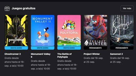 Juegos Gratis Fin Semana Android Epic