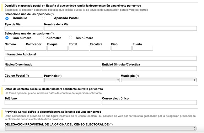 Cómo pedir el voto por correo para las elecciones generales del 23 de ...