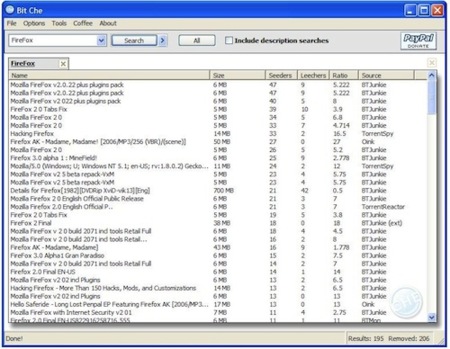 Busca y descarga torrents con Bit Che