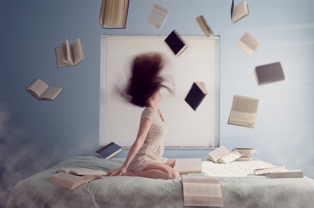 En tu mente puede haber un efecto poderoso y duradero si creces rodeado de libros