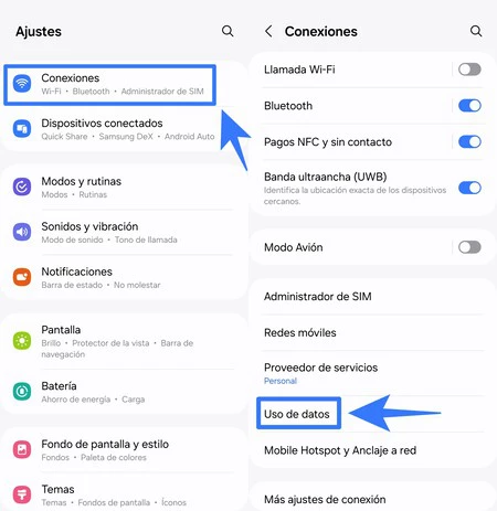 サムスンの警告データ