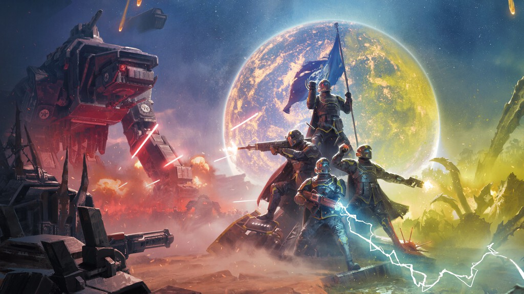 Que tomen nota los estudios de lo que ha hecho Helldivers 2, porque no es magia negra: ha reducido su tamaño en PC de 154 a 23GB