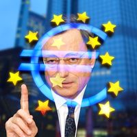 Los tipos de interés seguirán bajos durante mucho tiempo, según Draghi