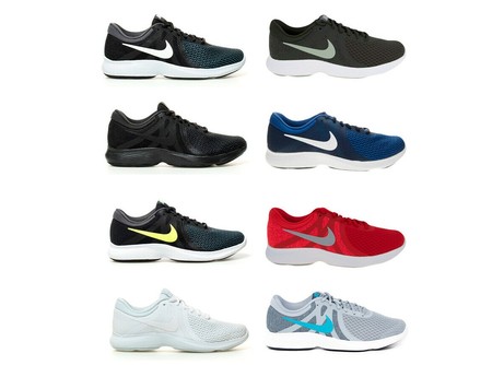 Por 32,95 euros podemos hacernos con las zapatillas Nike Revolution 4 en diferentes colores gracias a eBay