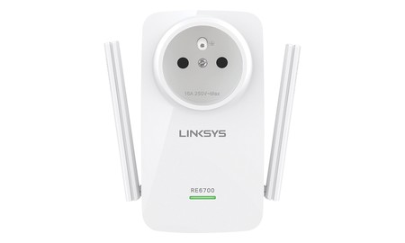 Linksys RE6700, un solvente extensor de red que Amazon nos deja en 35 euros menos