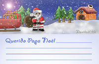 Carta para Papá Noel exclusiva de Bebés y más (Navidad'12)
