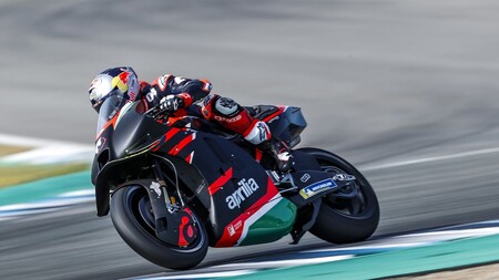 Dovizioso Jerez Aprilia 2021