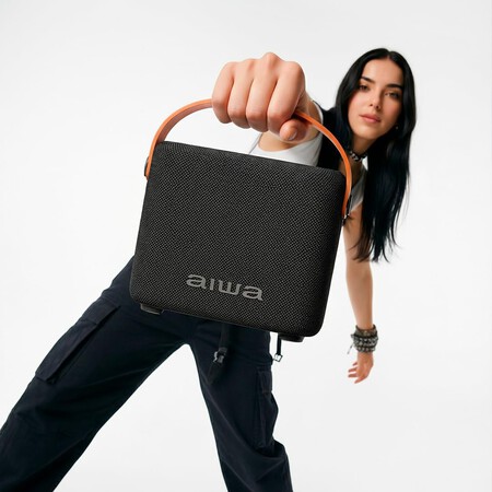 Bocina Portatil Aiwa Aws70btb