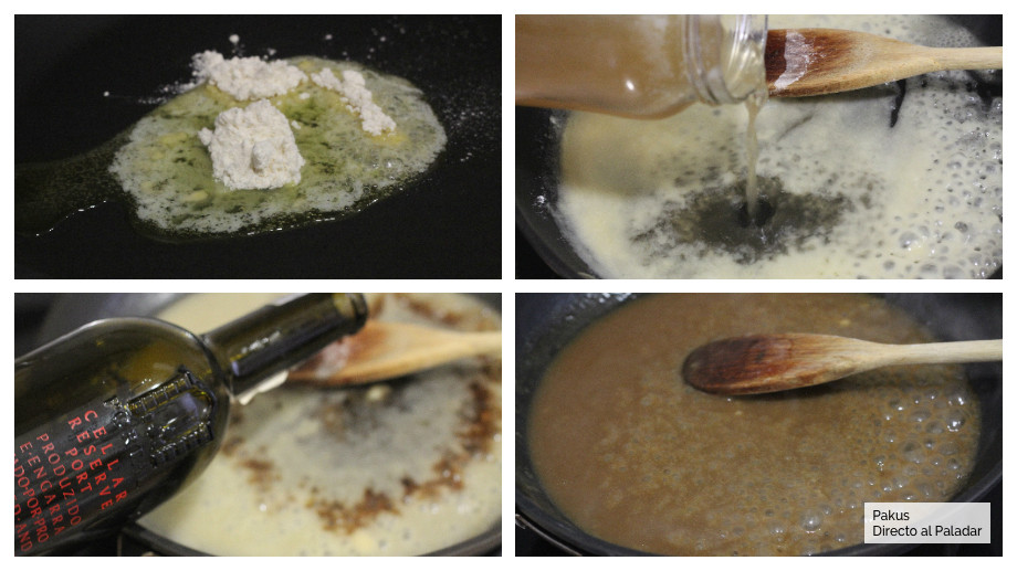 Cómo hacer salsa de Oporto para tus recetas de carne