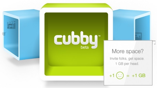 Cubby reacciona ante Dropbox y dobla el espacio que se gana con cada invitación