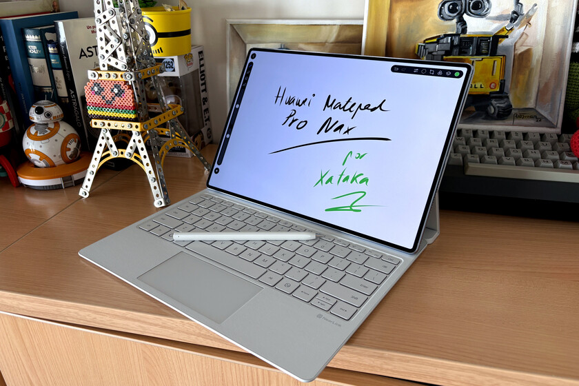 Huawei MatePad Pro Max, una tablet impresionante