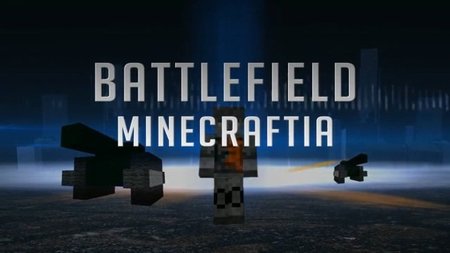 Parodiando el 'Battlefield 3' con el 'Minecraft'