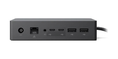 La conexión USB Tipo C es la protagonista del Surface Dock 2 que ya aparece listado en algunas tiendas online