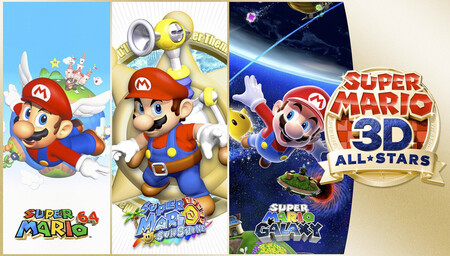 Super Mario 3D All-Stars recibirá una actualización en noviembre para incorporar los controles de cámara invertidos