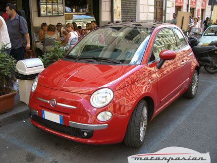 El nuevo Fiat 500 en vivo