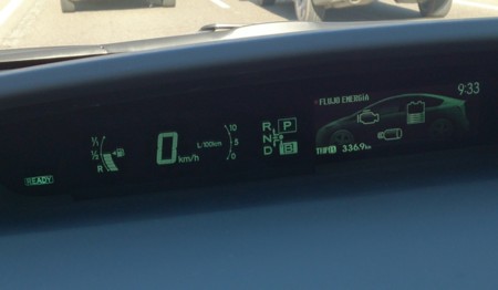 Toyota Prius Prueba 20