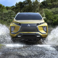 Muchas fotos del Mitsubishi eX Concept, el SUV eléctrico que pasará a producción